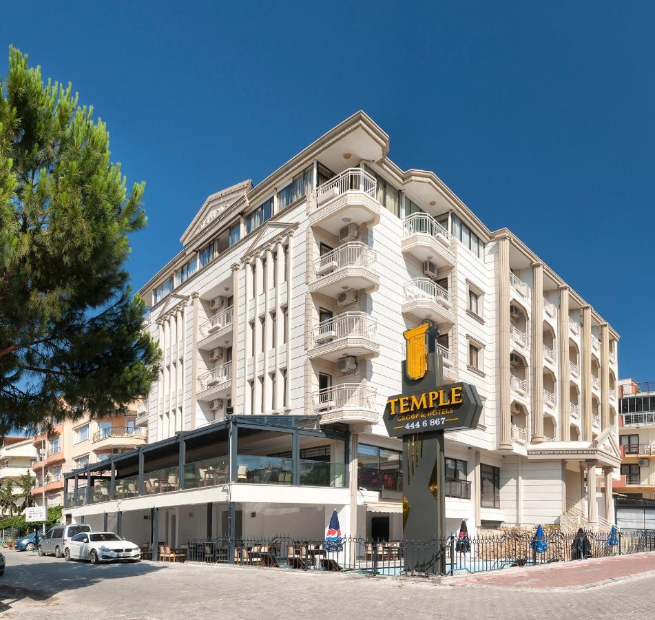 Temple Hotel Didim Bagian luar foto