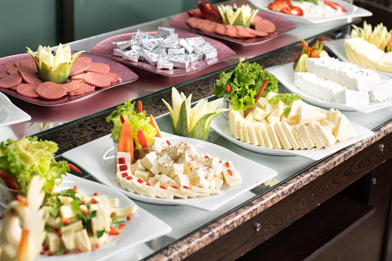 Temple Hotel Didim Bagian luar foto