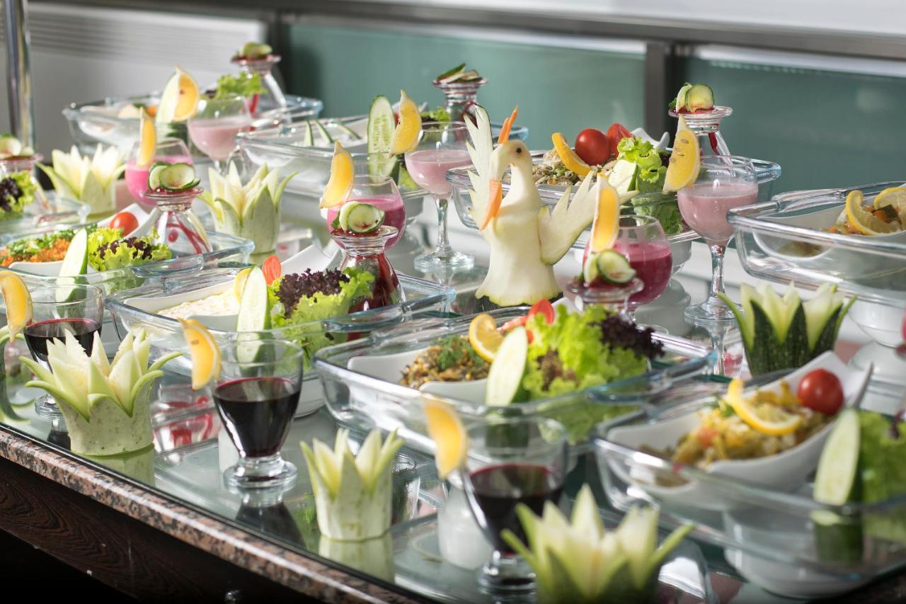 Temple Hotel Didim Bagian luar foto