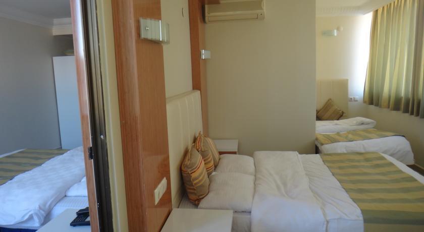 Temple Hotel Didim Bagian luar foto