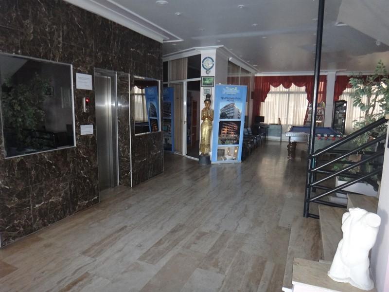 Temple Hotel Didim Bagian luar foto