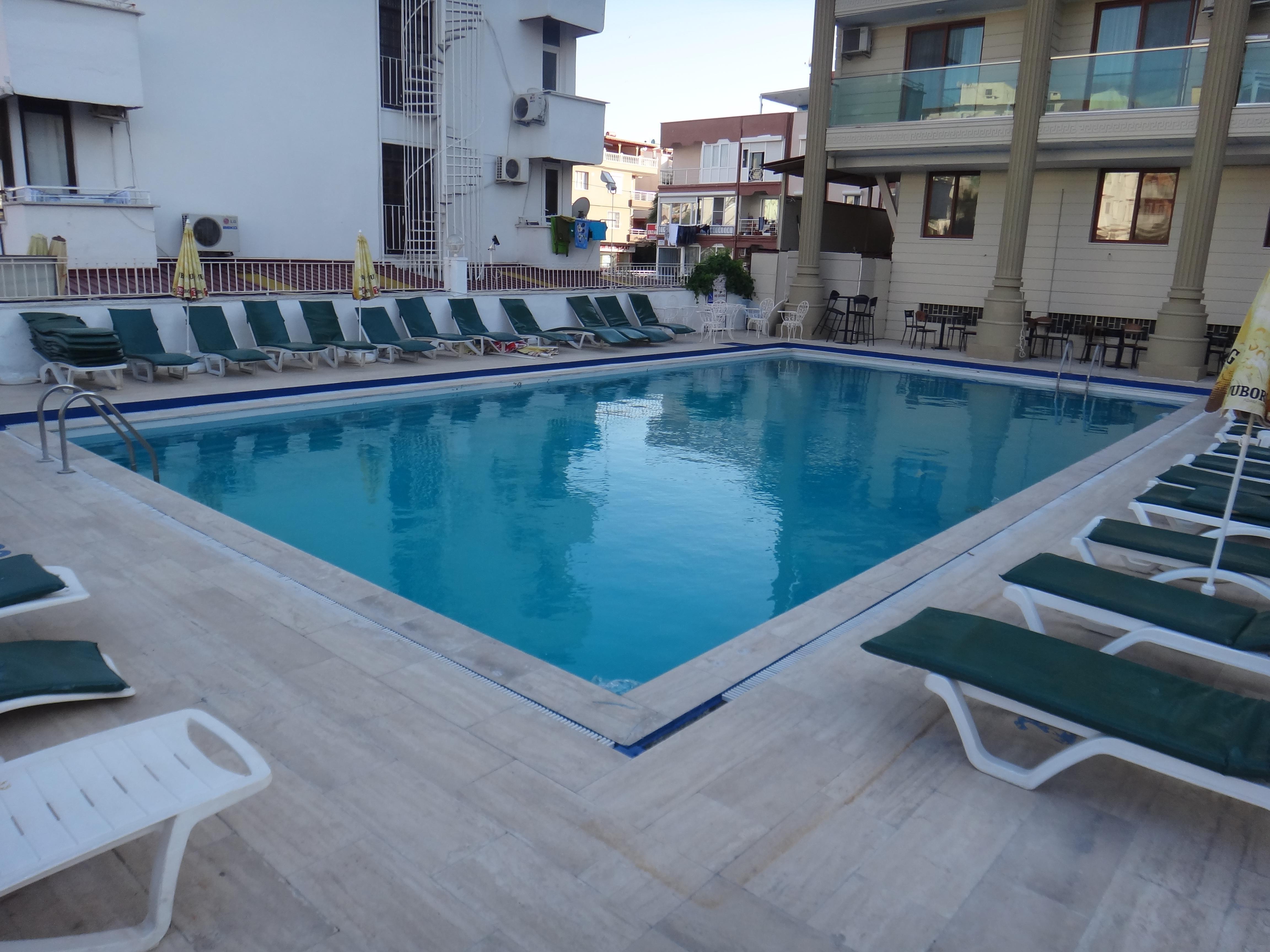 Temple Hotel Didim Bagian luar foto