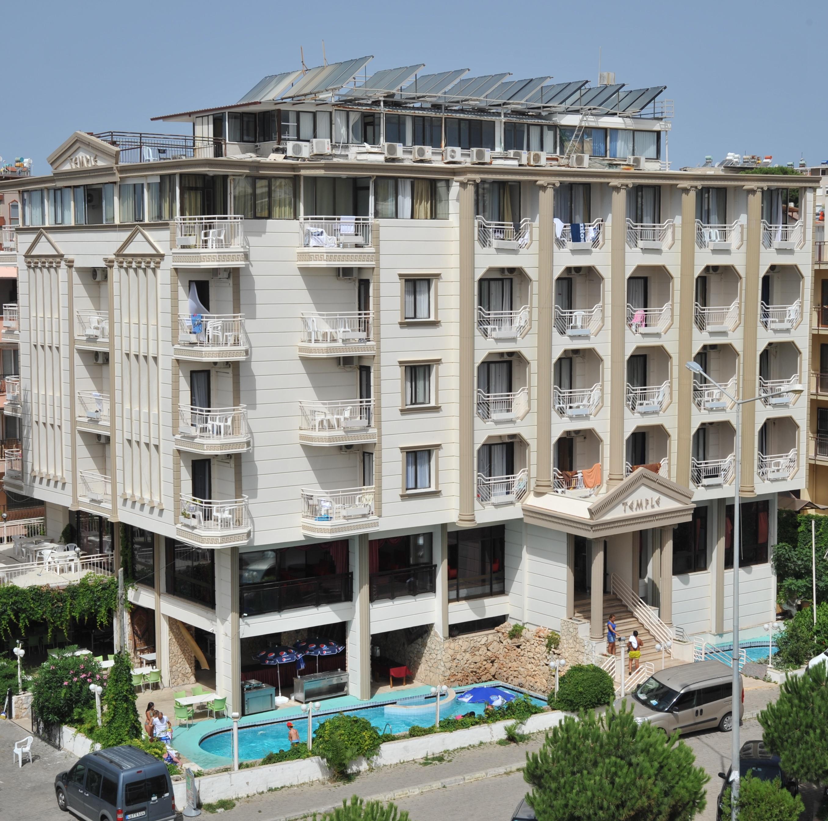 Temple Hotel Didim Bagian luar foto