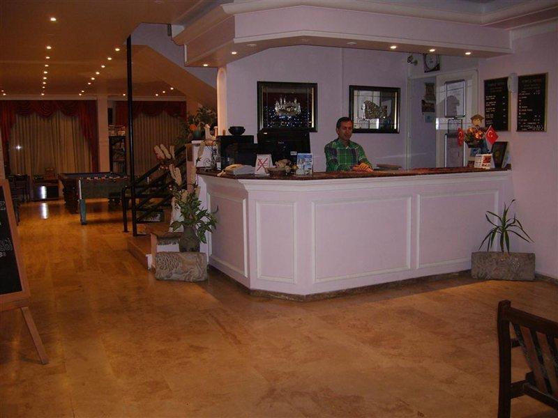Temple Hotel Didim Bagian luar foto