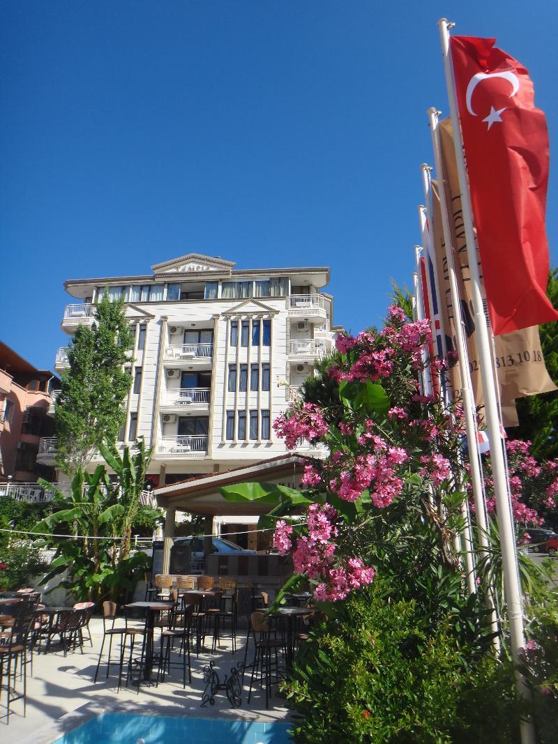 Temple Hotel Didim Bagian luar foto