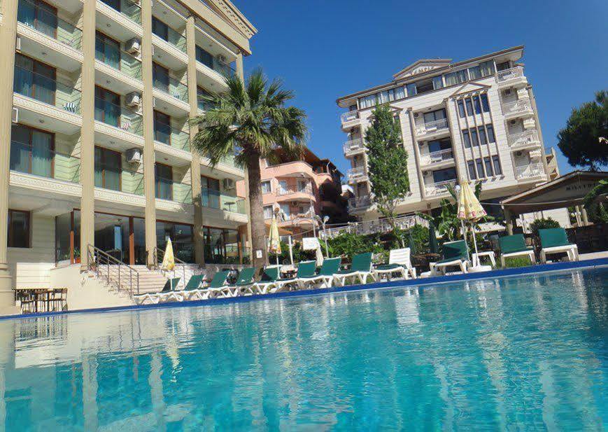 Temple Hotel Didim Bagian luar foto