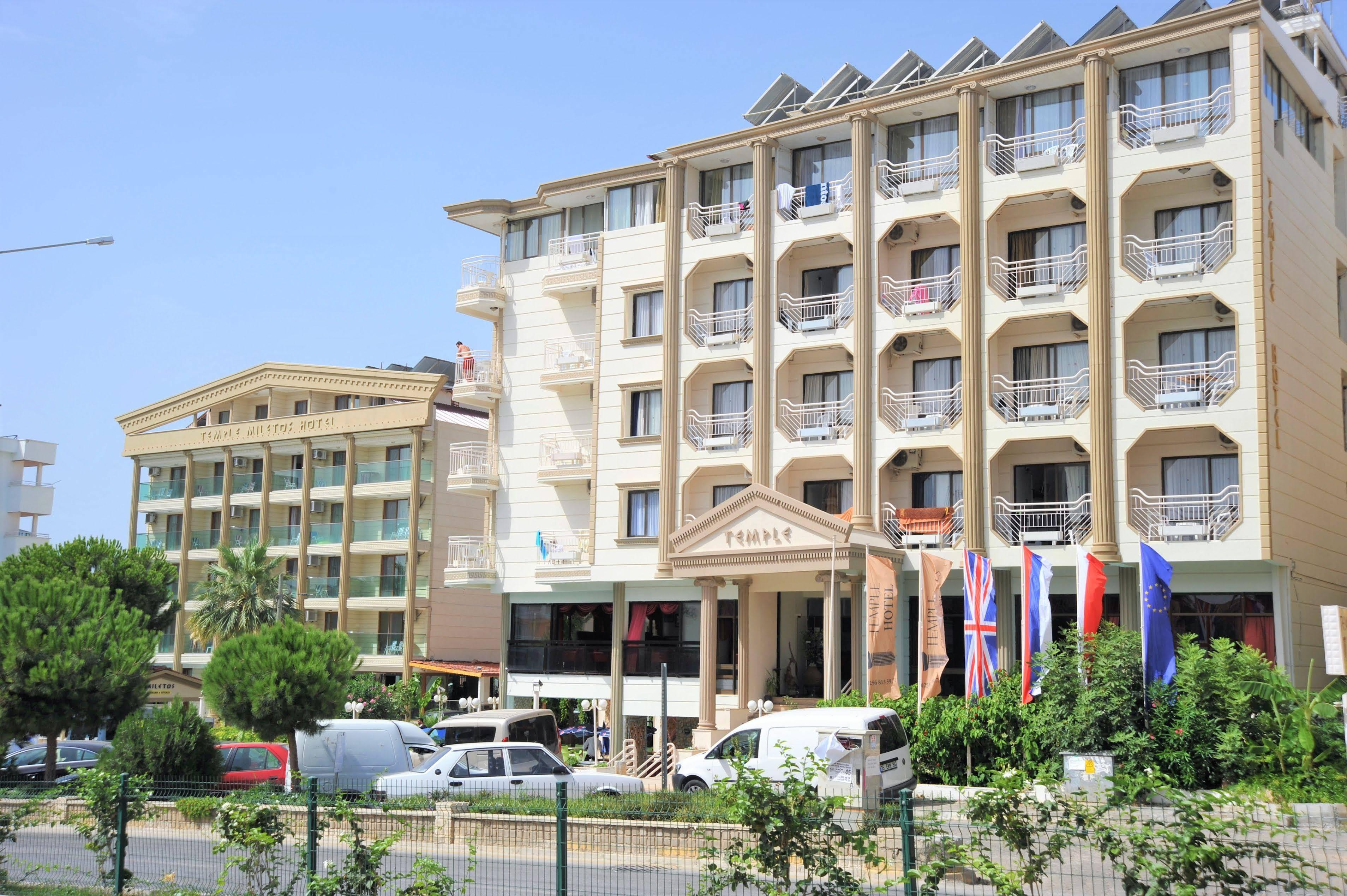 Temple Hotel Didim Bagian luar foto