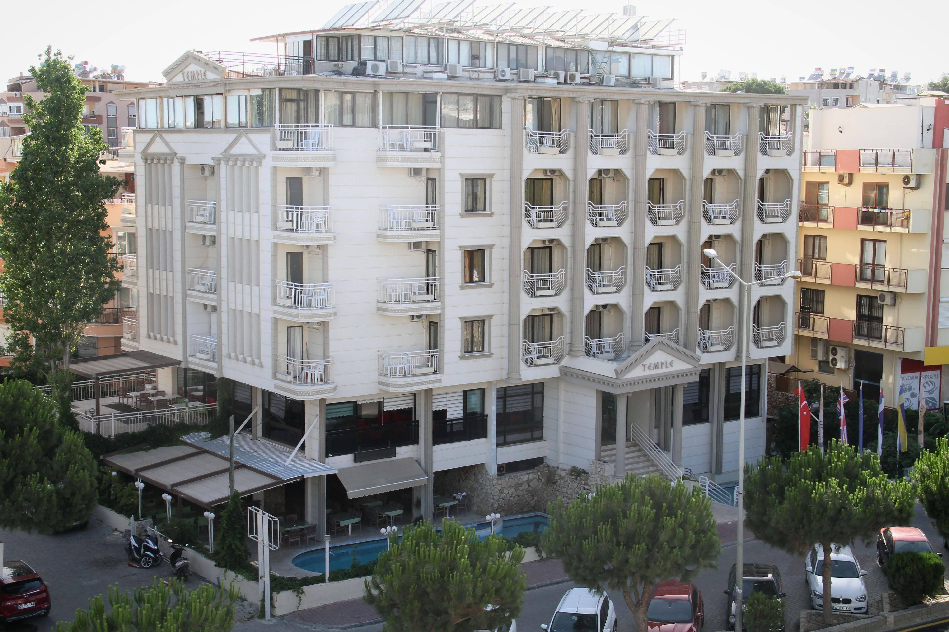 Temple Hotel Didim Bagian luar foto