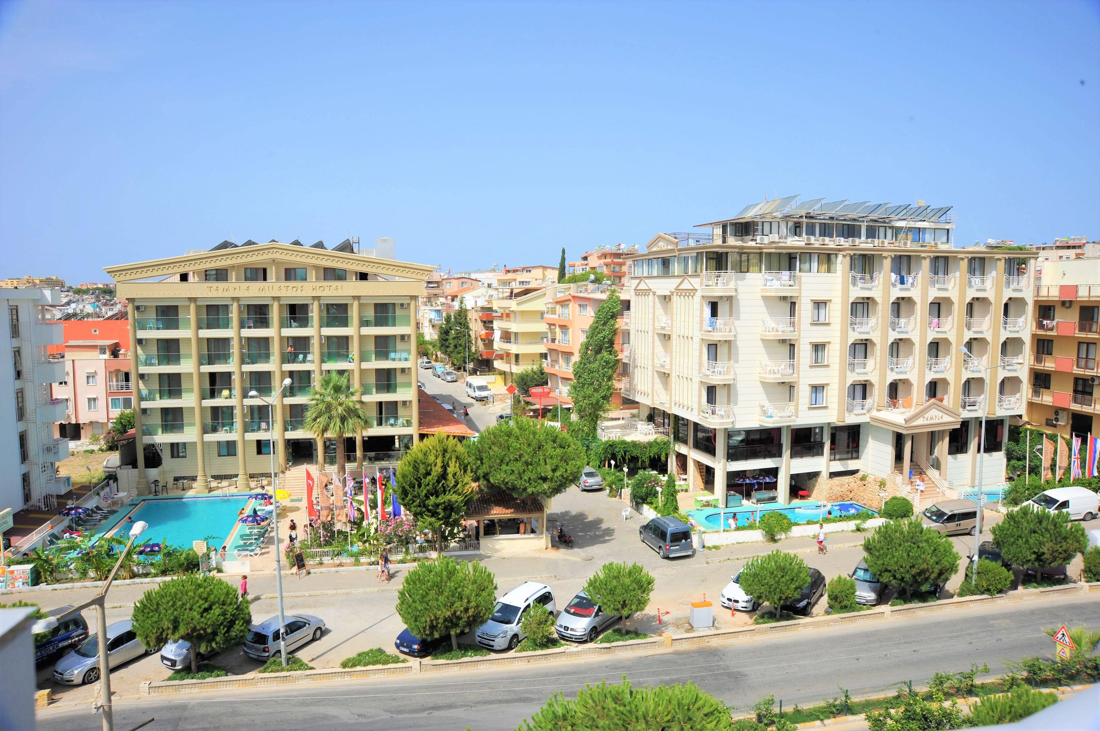 Temple Hotel Didim Bagian luar foto
