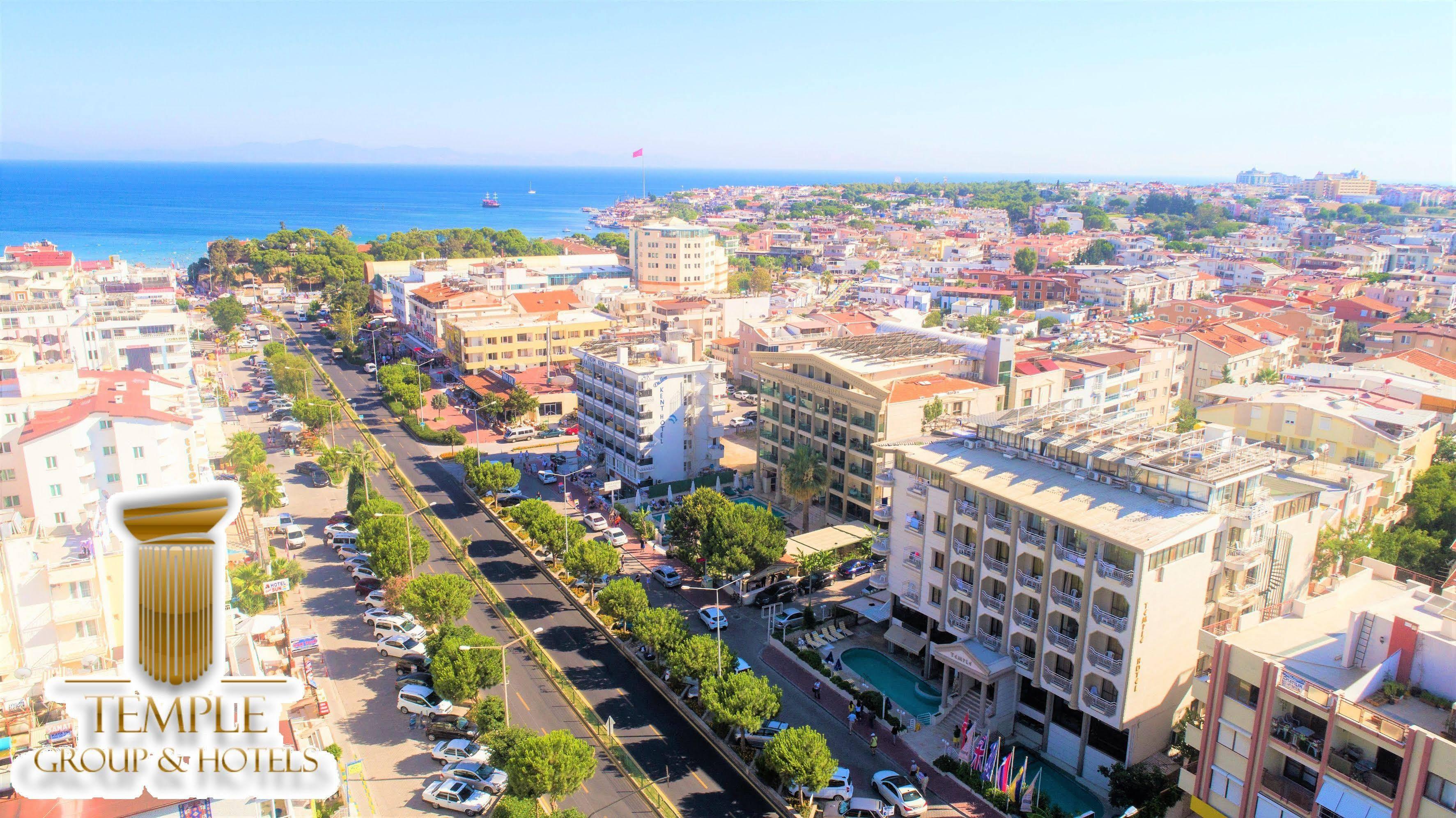 Temple Hotel Didim Bagian luar foto