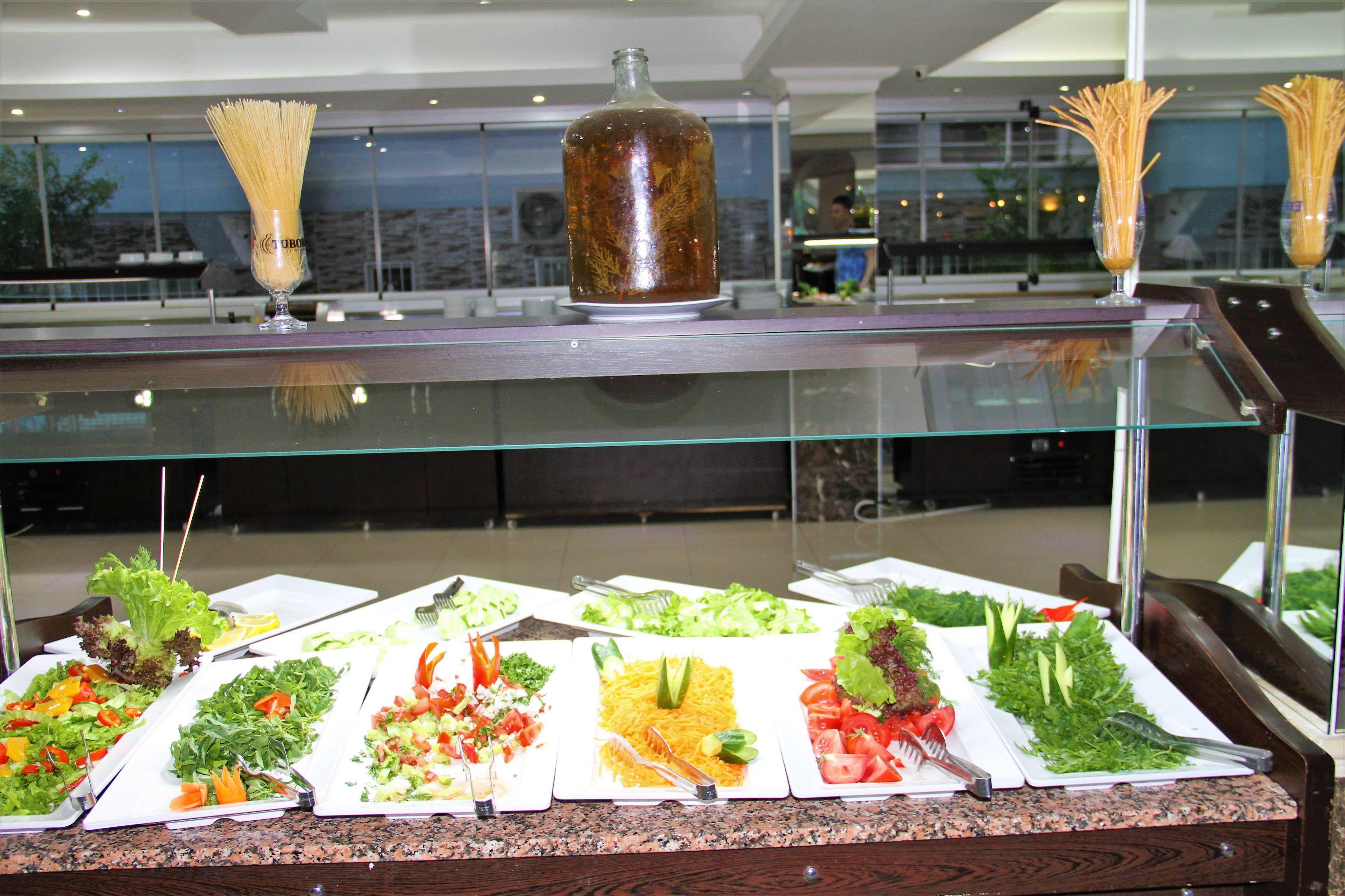 Temple Hotel Didim Bagian luar foto