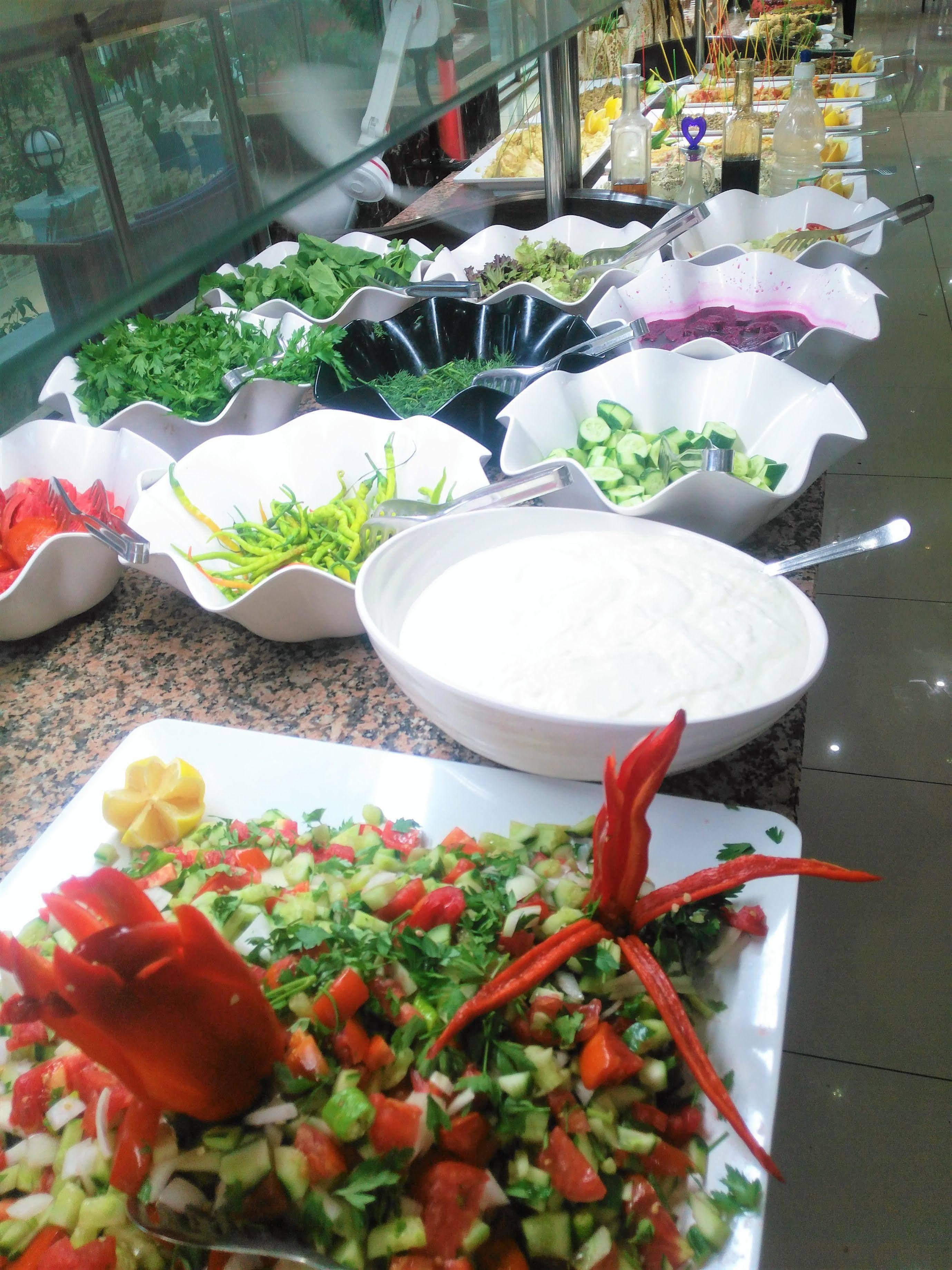 Temple Hotel Didim Bagian luar foto